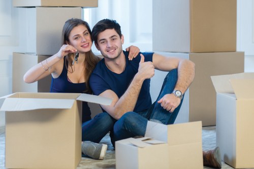 Moving truck service for Richmond residential and commercial moves