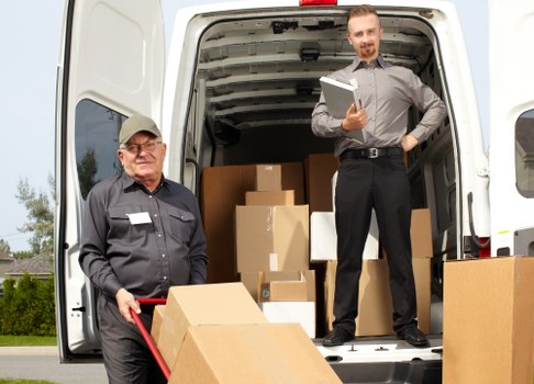 Furniture pick-up service handling bulky household items in Richmond
