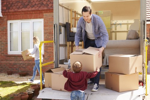 Man With Van Richmond service introduction with local moving support