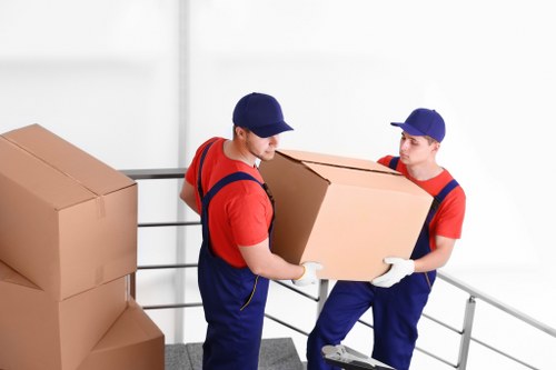 Local van service for furniture collection in Richmond