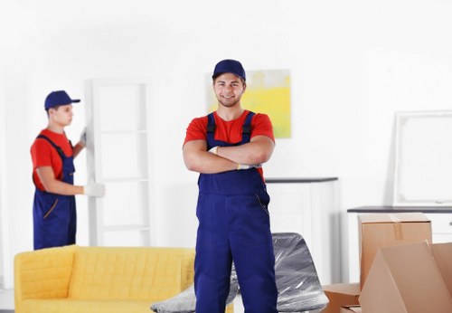 Local removal services planning a move in Richmond