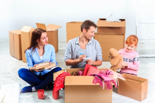 Office relocation planning for a Richmond business move