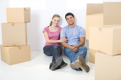 Same-day removals team preparing a fast move in Richmond