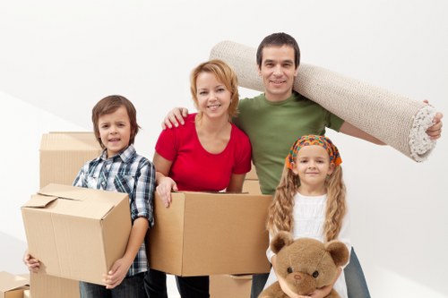 Commercial and residential removals support in Richmond