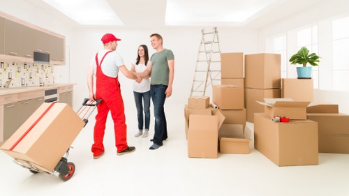 Local van transport service for homes and businesses in Richmond
