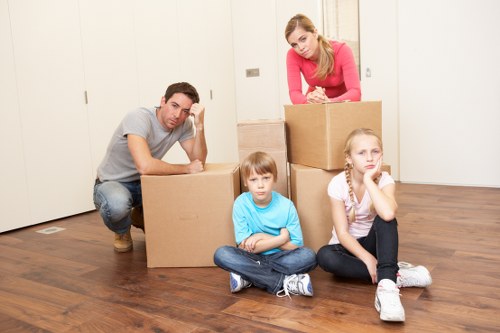 Local office movers handling access challenges in Richmond