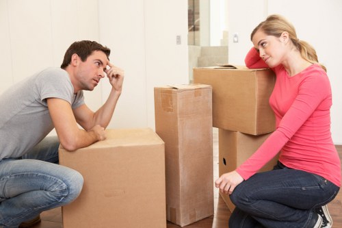 Local Richmond flat removals service for homes and apartments