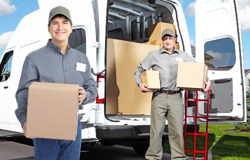 Secure transport of a piano for delivery across Richmond and nearby areas