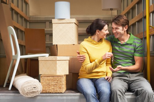 Movers handling a same-day home relocation in Richmond