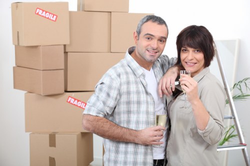 Truck hire service helping with furniture transport near Richmond