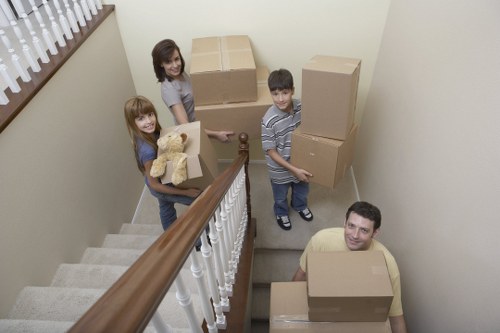 Preparation checklist and moving supplies for customers arranging removals in Richmond